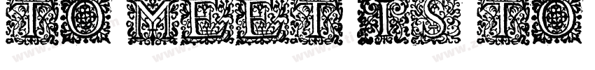 To meet is to sign on.12字体转换